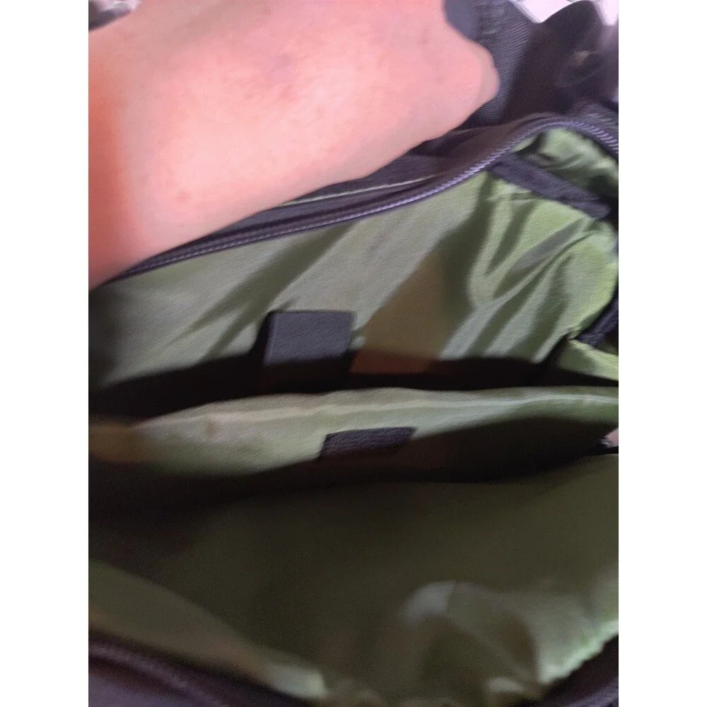 Targus Bag School Laptop Backpack Camping Carrying Case Bag Black Green